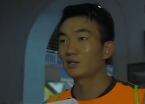 美女在